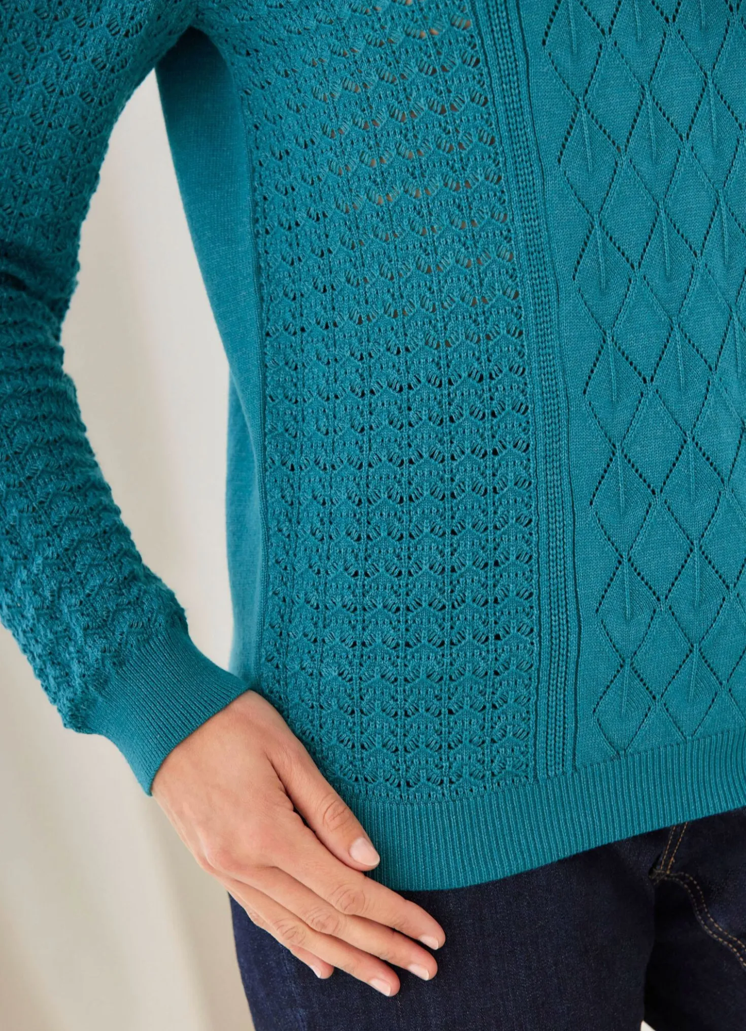 Pullover in sehr weicher Qualität