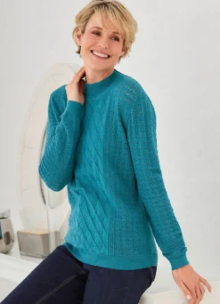Pullover in sehr weicher Qualität
