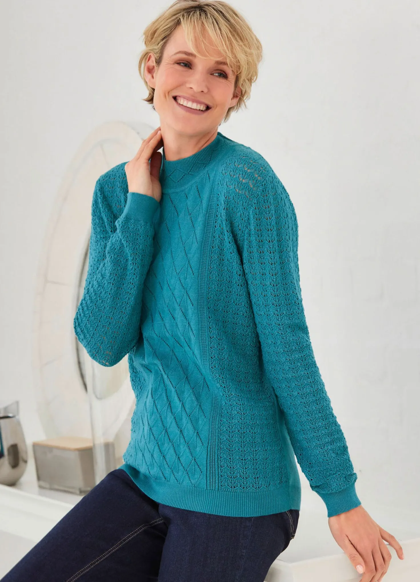 Pullover in sehr weicher Qualität