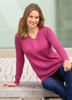Pullover in sehr weicher Qualität