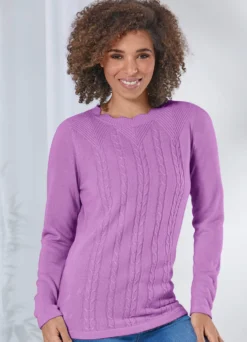 Pullover in sehr weicher Qualität