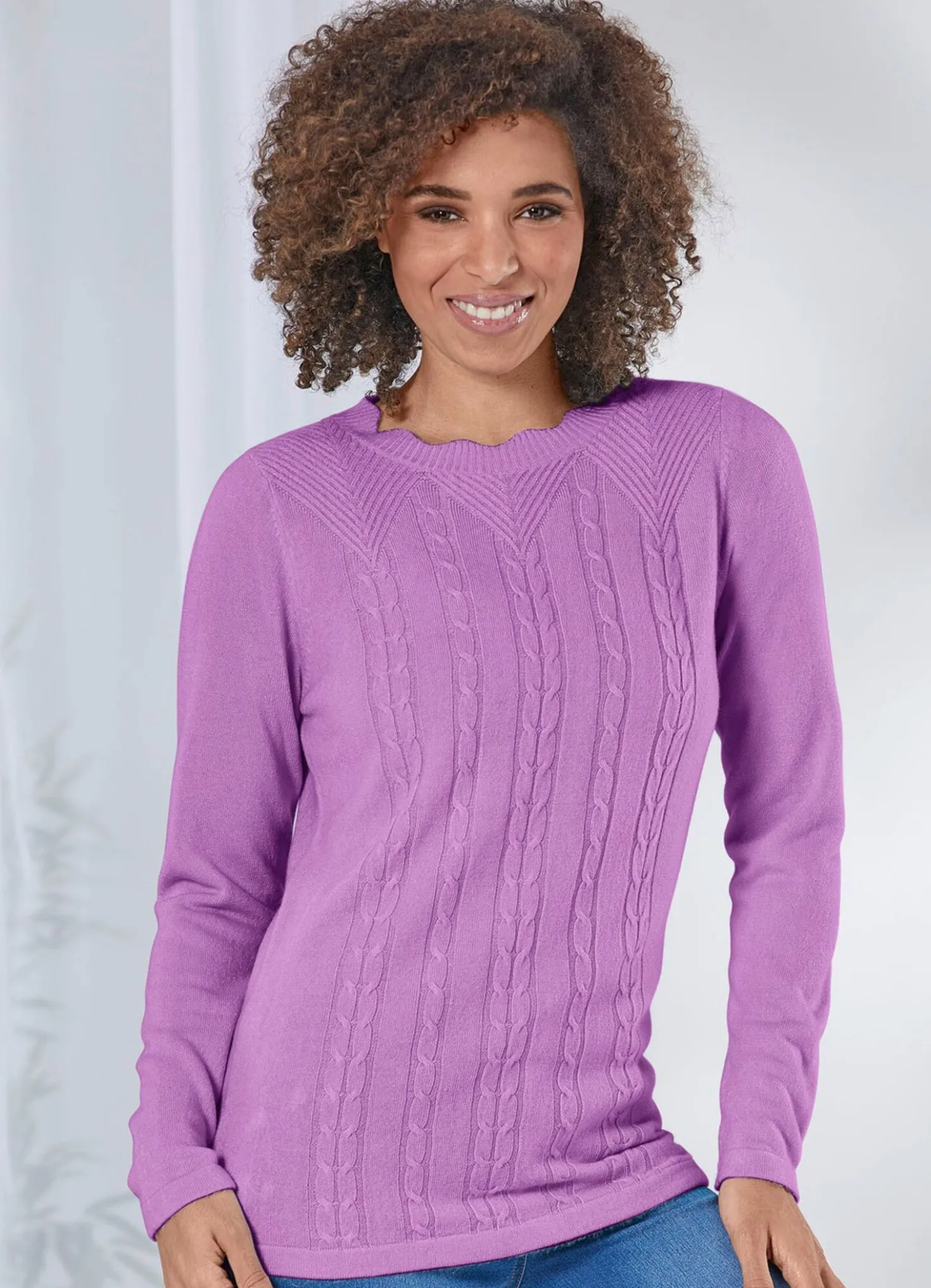 Pullover in sehr weicher Qualität