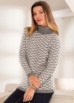 Pullover in super flauschiger Qualität