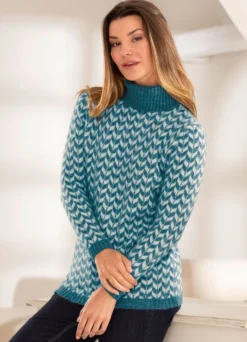 Pullover in super flauschiger Qualität