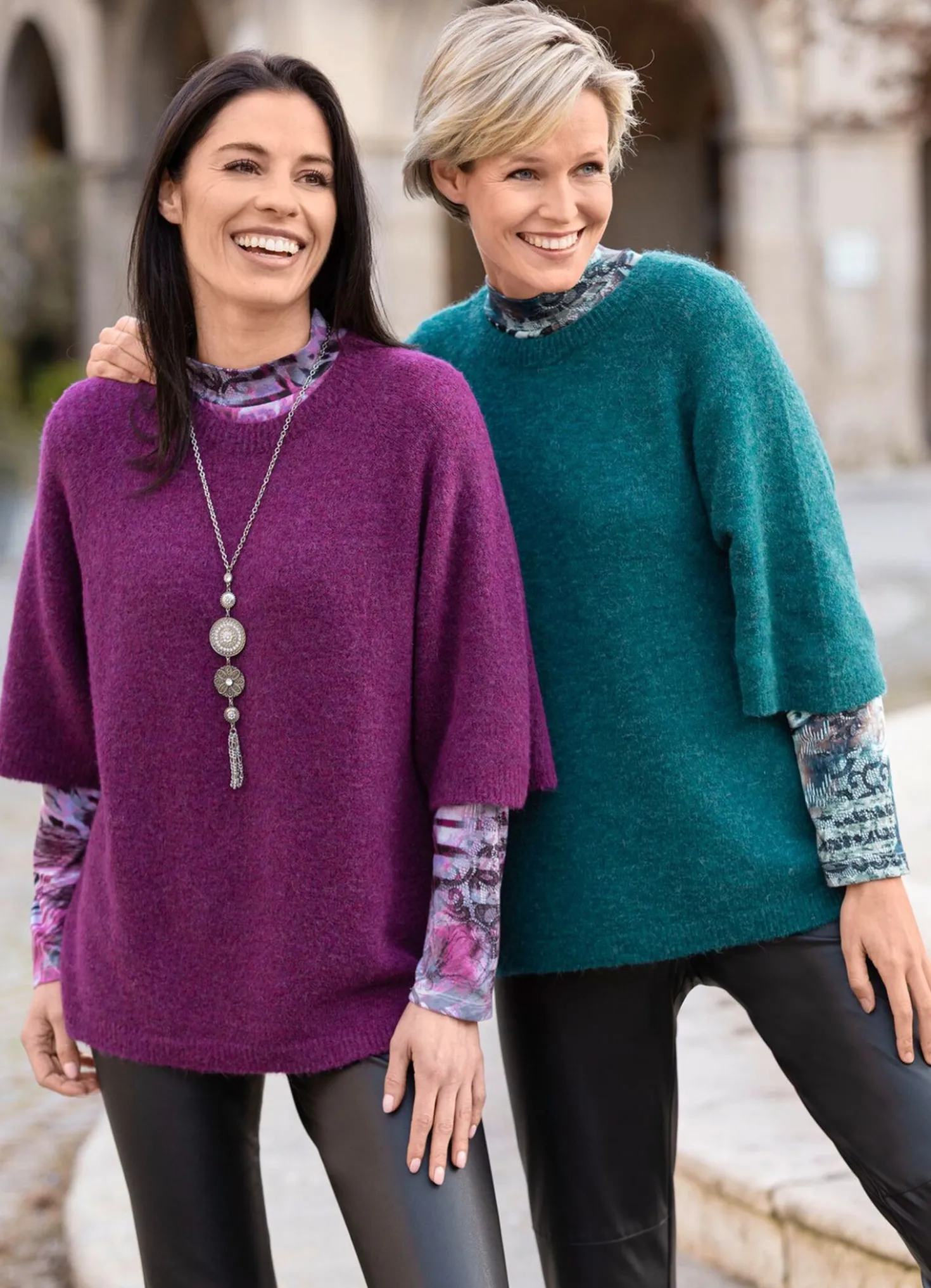 Pullover in superflauschiger Qualität