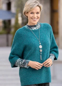 Pullover in superflauschiger Qualität