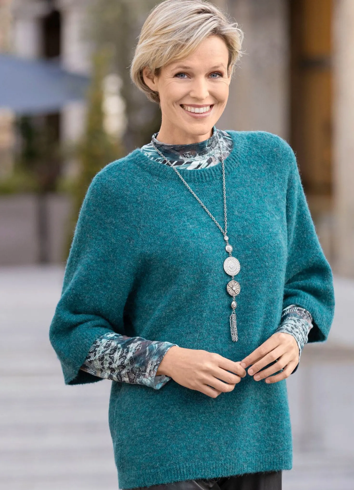 Pullover in superflauschiger Qualität