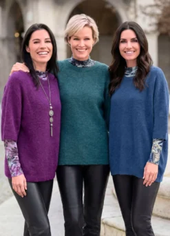Pullover in superflauschiger Qualität