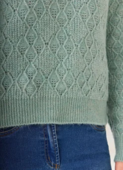Pullover in weichem Griff
