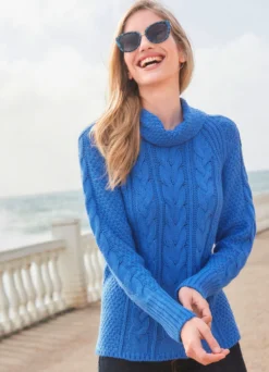 Pullover mit Alloverstruktur