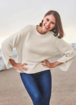 Pullover mit Alpaka