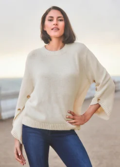 Pullover mit Alpaka