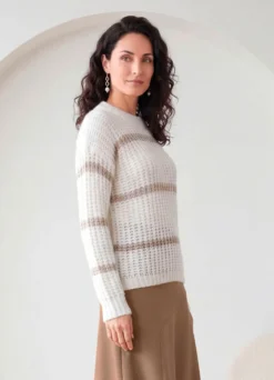 Pullover mit Alpaka