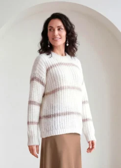 Pullover mit Alpaka