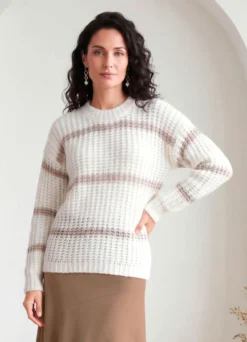 Pullover mit Alpaka
