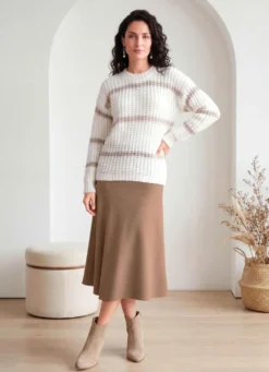 Pullover mit Alpaka