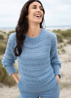 Pullover mit Alpaka
