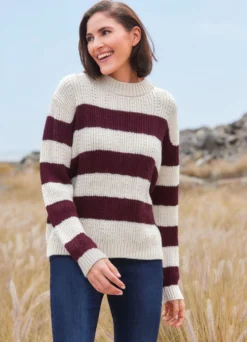 Pullover mit Alpaka