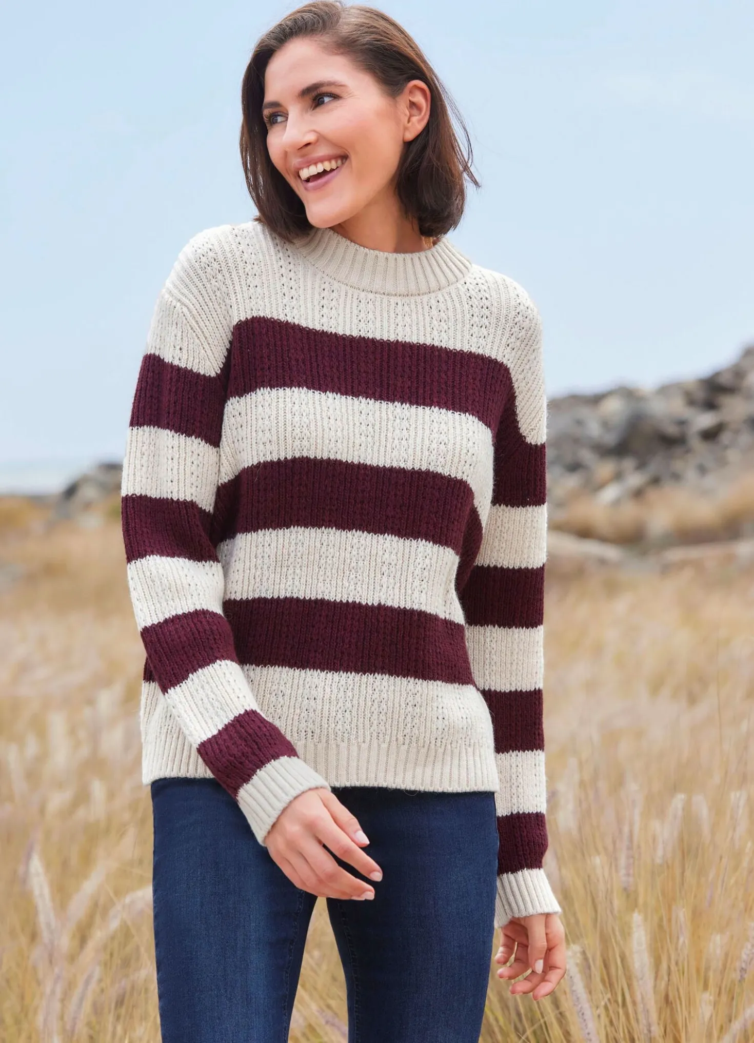 Pullover mit Alpaka