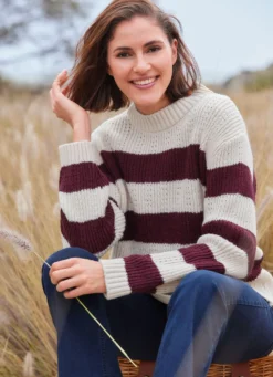 Pullover mit Alpaka