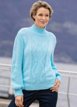 Pullover mit Alpaka