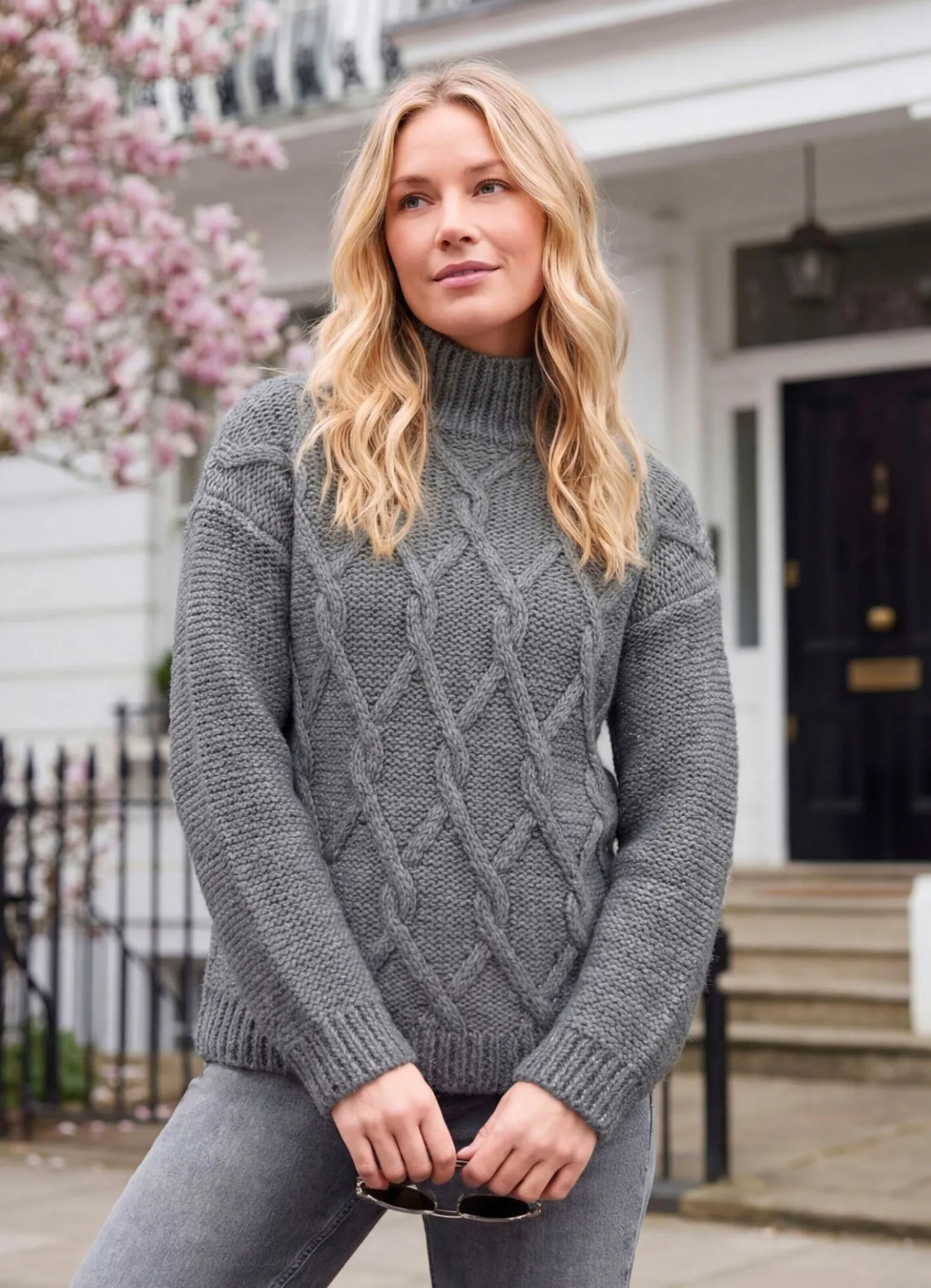 Pullover mit Alpaka
