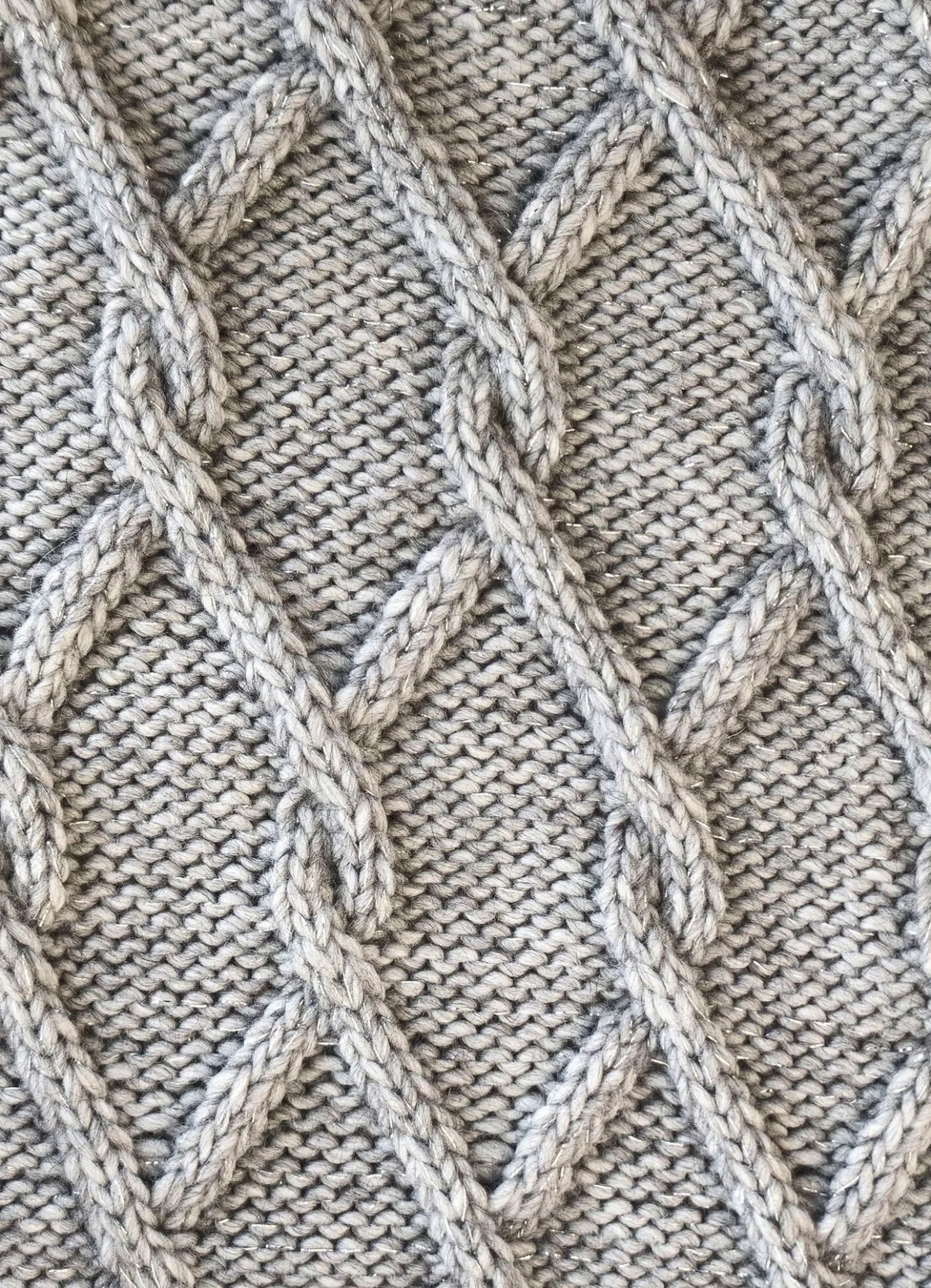 Pullover mit Alpaka