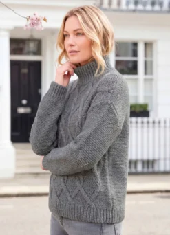 Pullover mit Alpaka