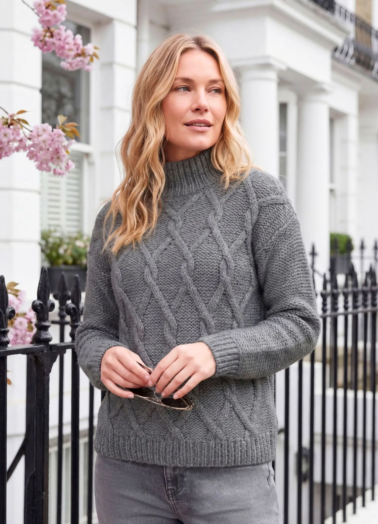 Pullover mit Alpaka