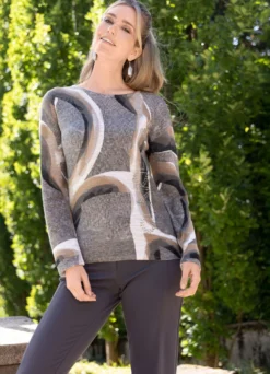 Pullover mit Baumwolle