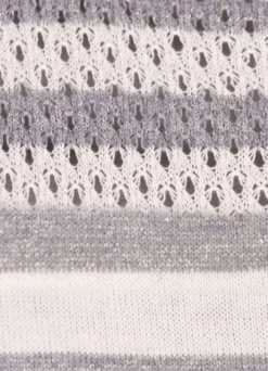 Pullover mit dezentem Glitzereffekt