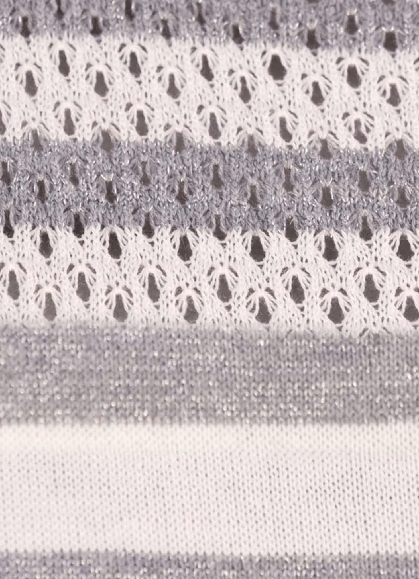 Pullover mit dezentem Glitzereffekt