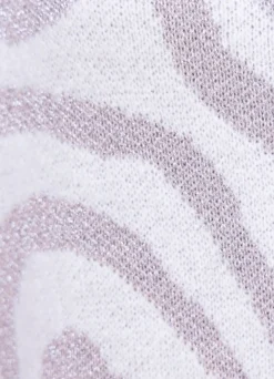 Pullover mit edlem Glitzereffekt