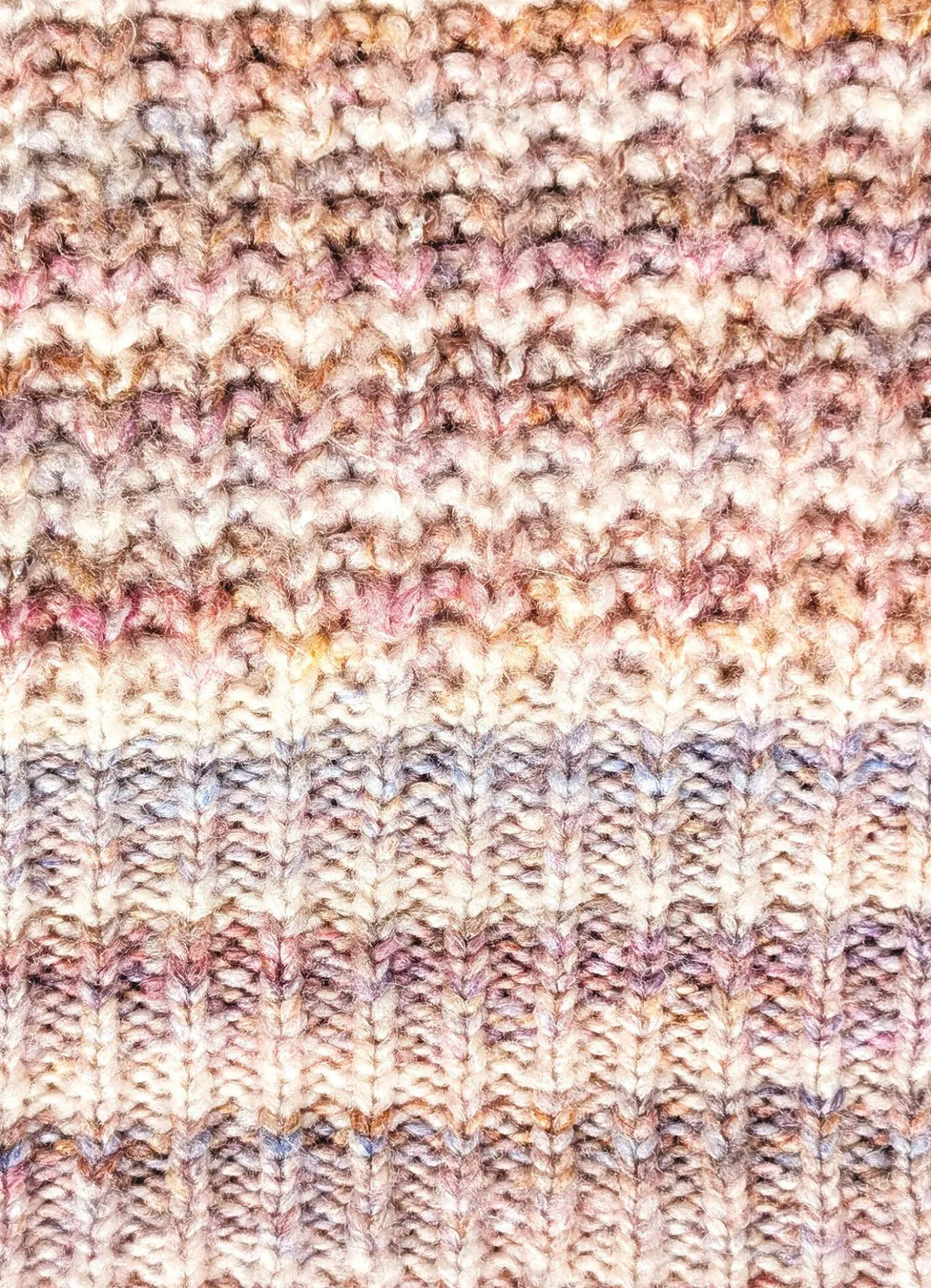 Pullover mit edlem Perlfang