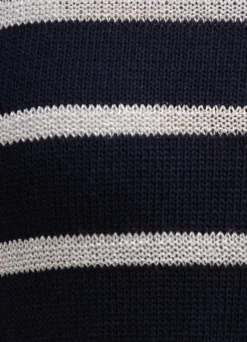 Pullover mit edlen Glitzerstreifen