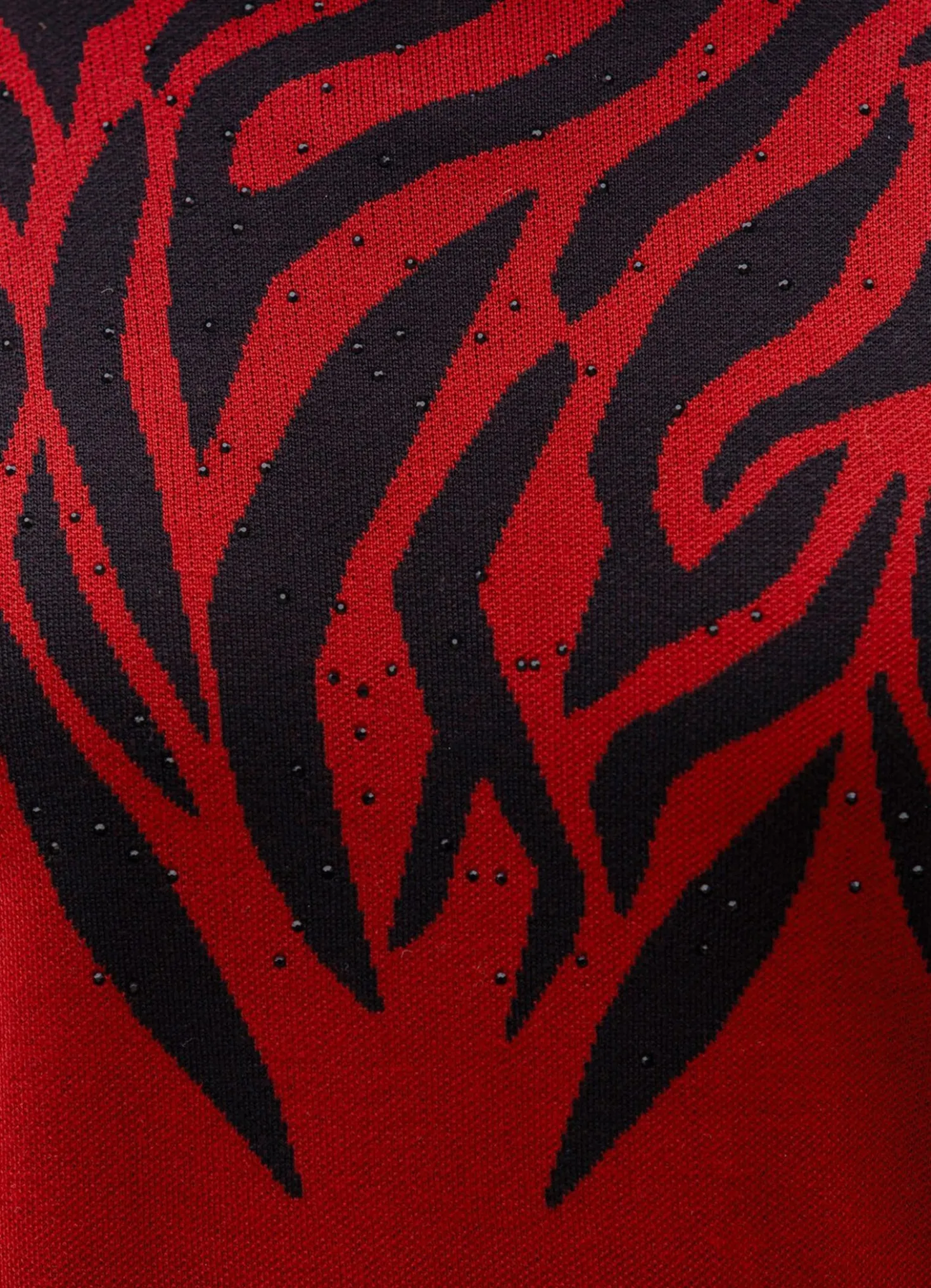 Pullover mit edler Strasszier