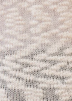 Pullover mit Effektgarn