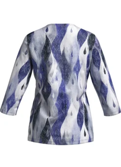 Pullover mit farbbrillantem Alloverdruck