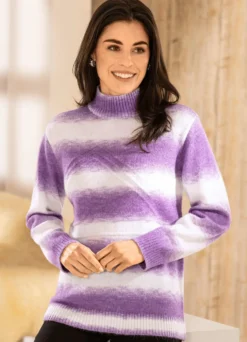 Pullover mit Farbverlauf