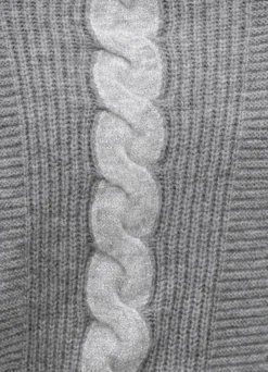 Pullover mit Glitzerakzenten