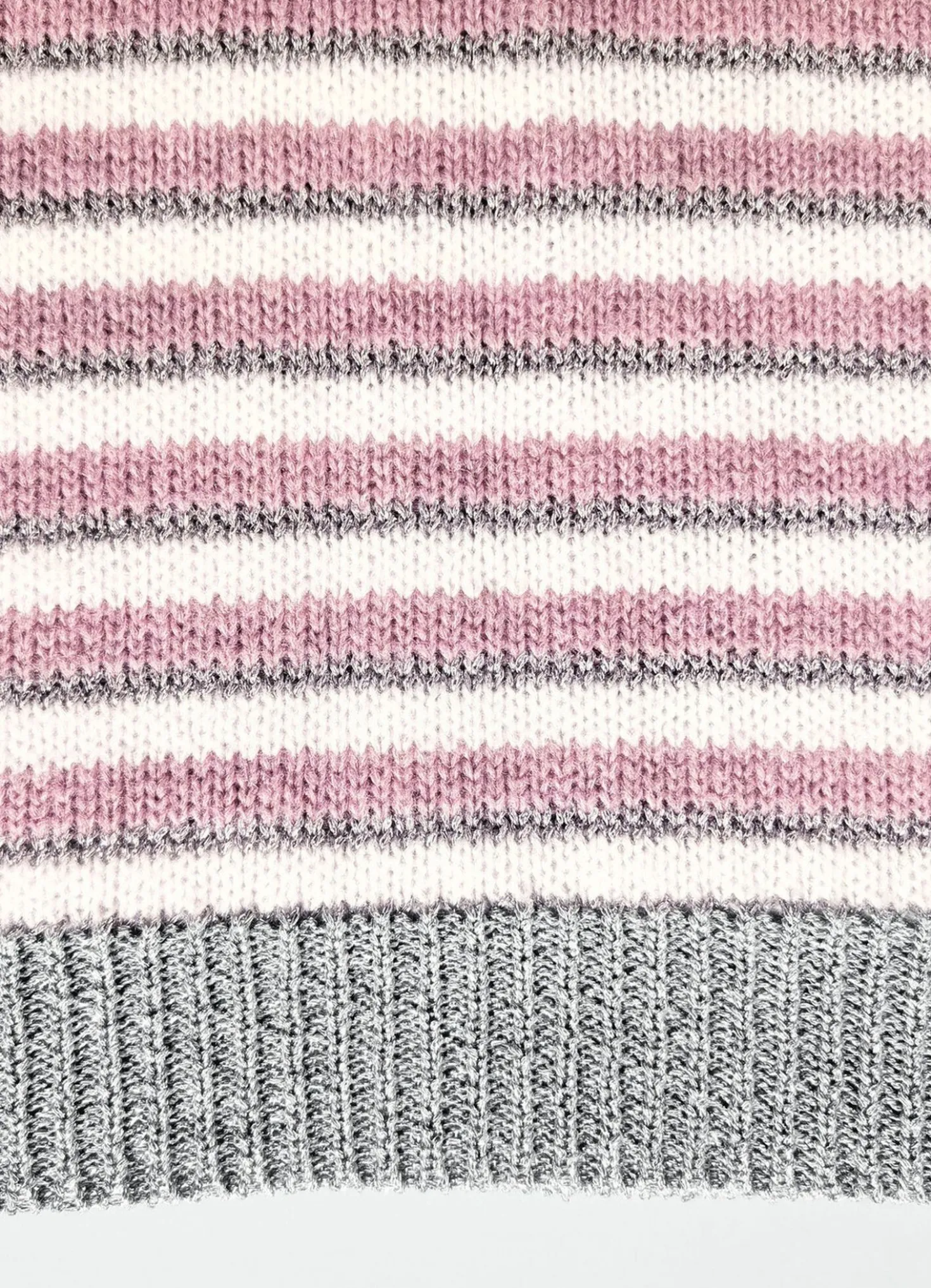 Pullover mit Glitzereffekten