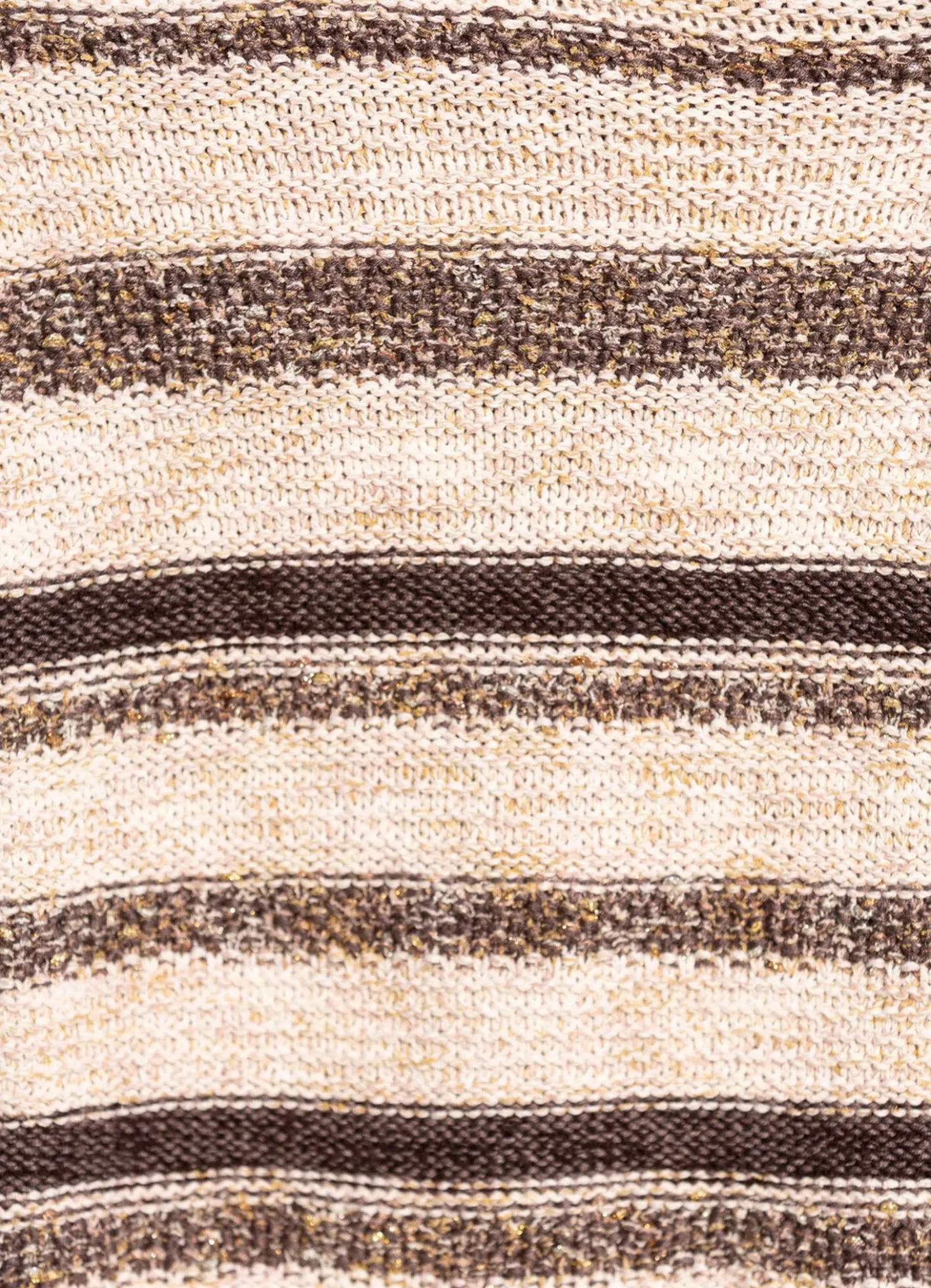 Pullover mit hochwertigem Effektgarn
