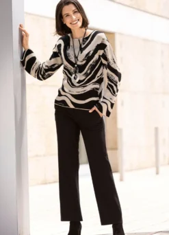 Pullover mit Jacquard-Dessin