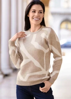 Pullover mit Jacquardmuster