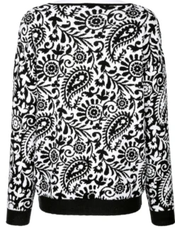 Pullover mit Kontrastabschlüssen