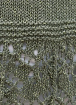 Pullover mit Melange-Effekt durch edles Glanzgarn