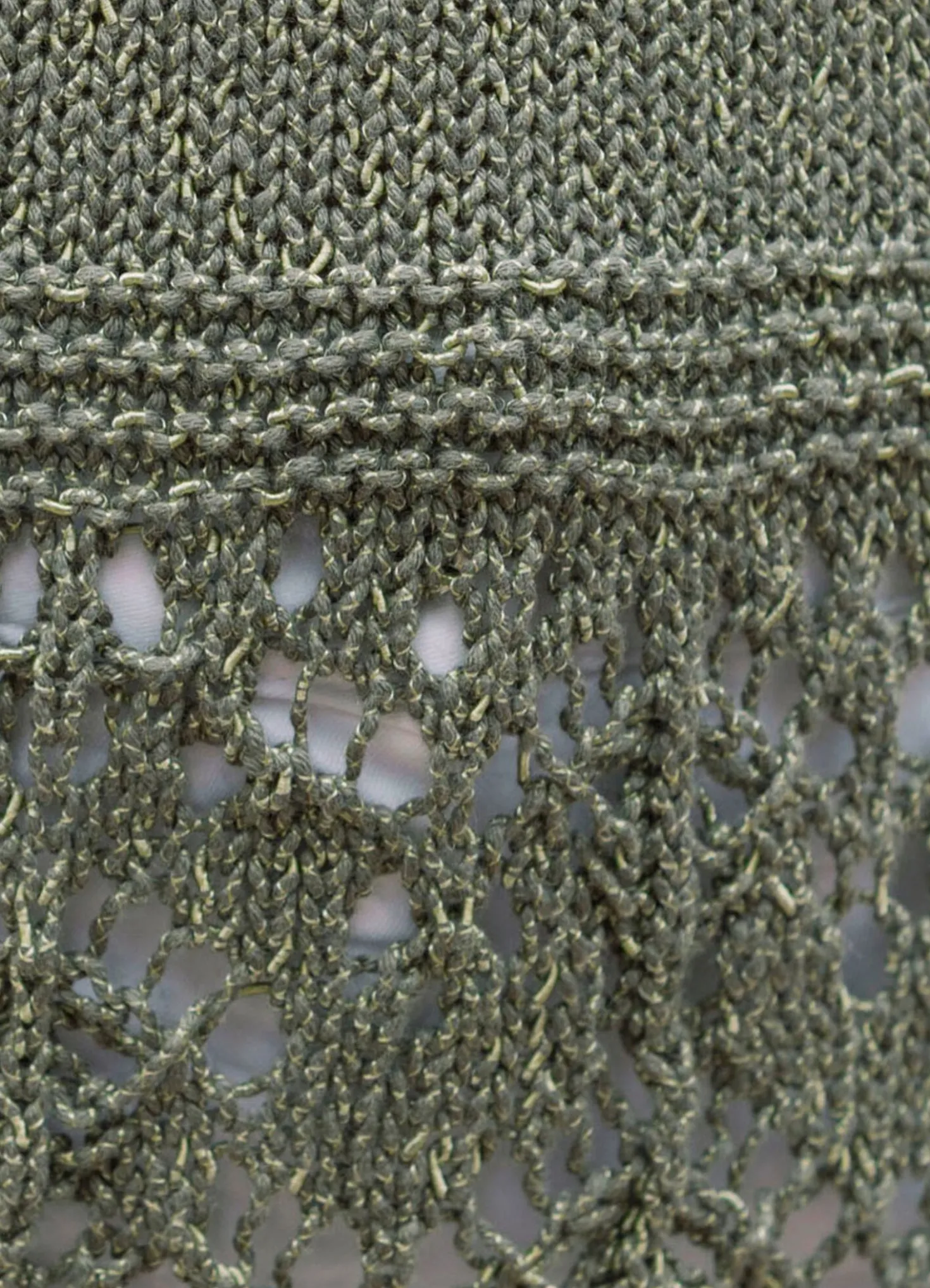 Pullover mit Melange-Effekt durch edles Glanzgarn