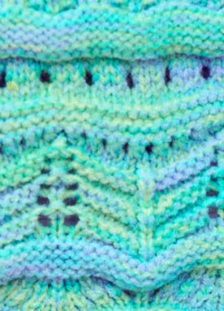 Pullover mit Melange-Effekten