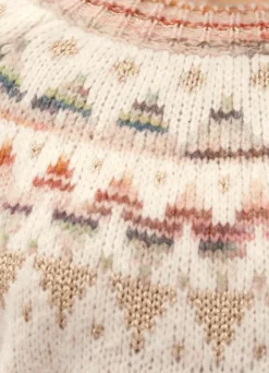 Pullover mit Norwegermuster