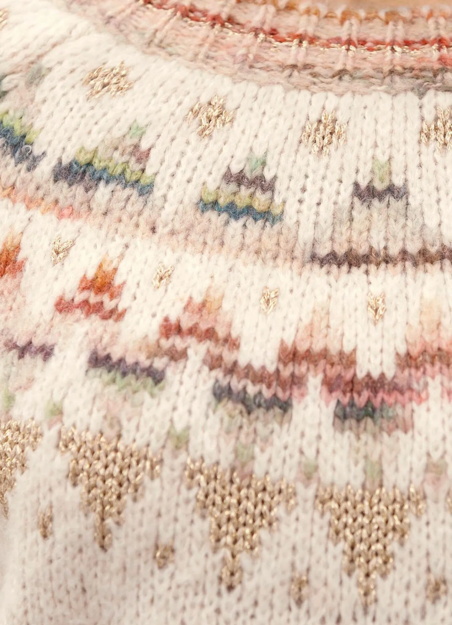 Pullover mit Norwegermuster